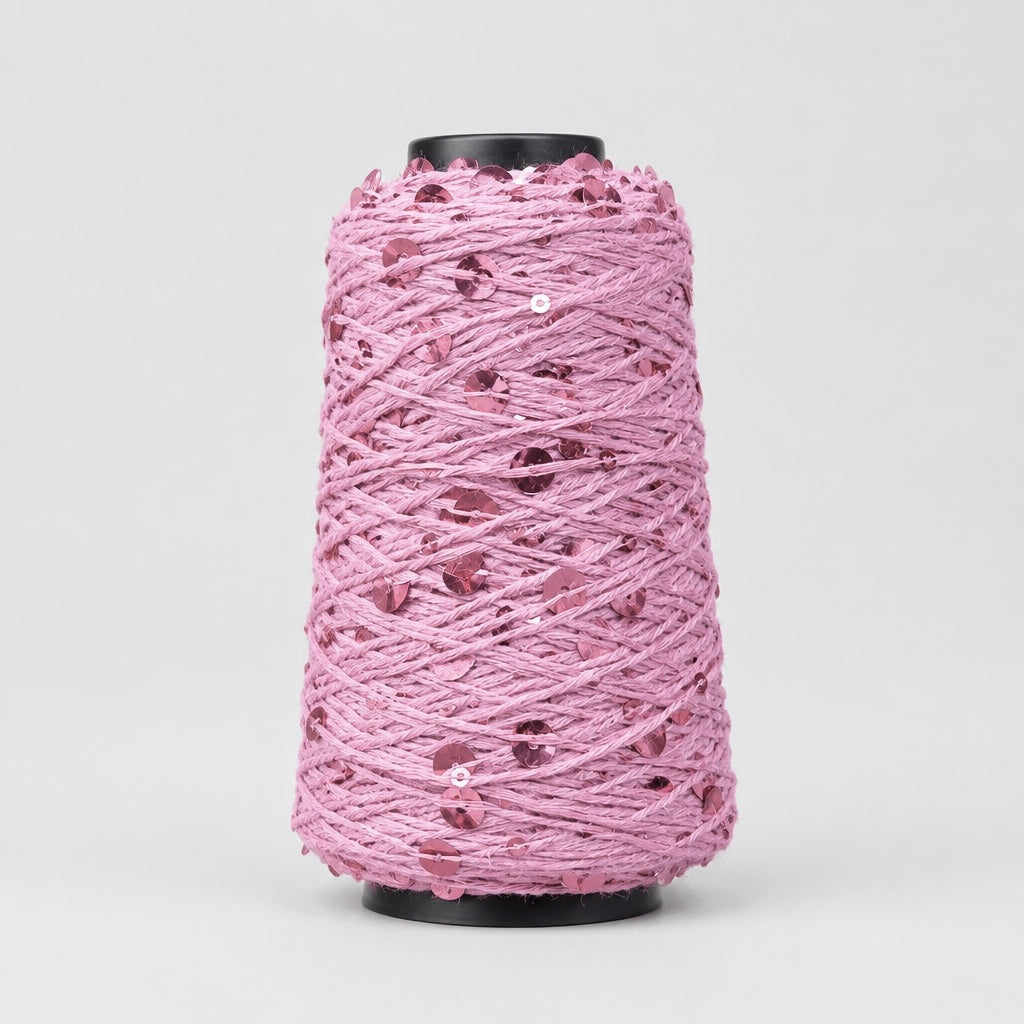 Sequin Yarn 1.5 mm - All colours (20)