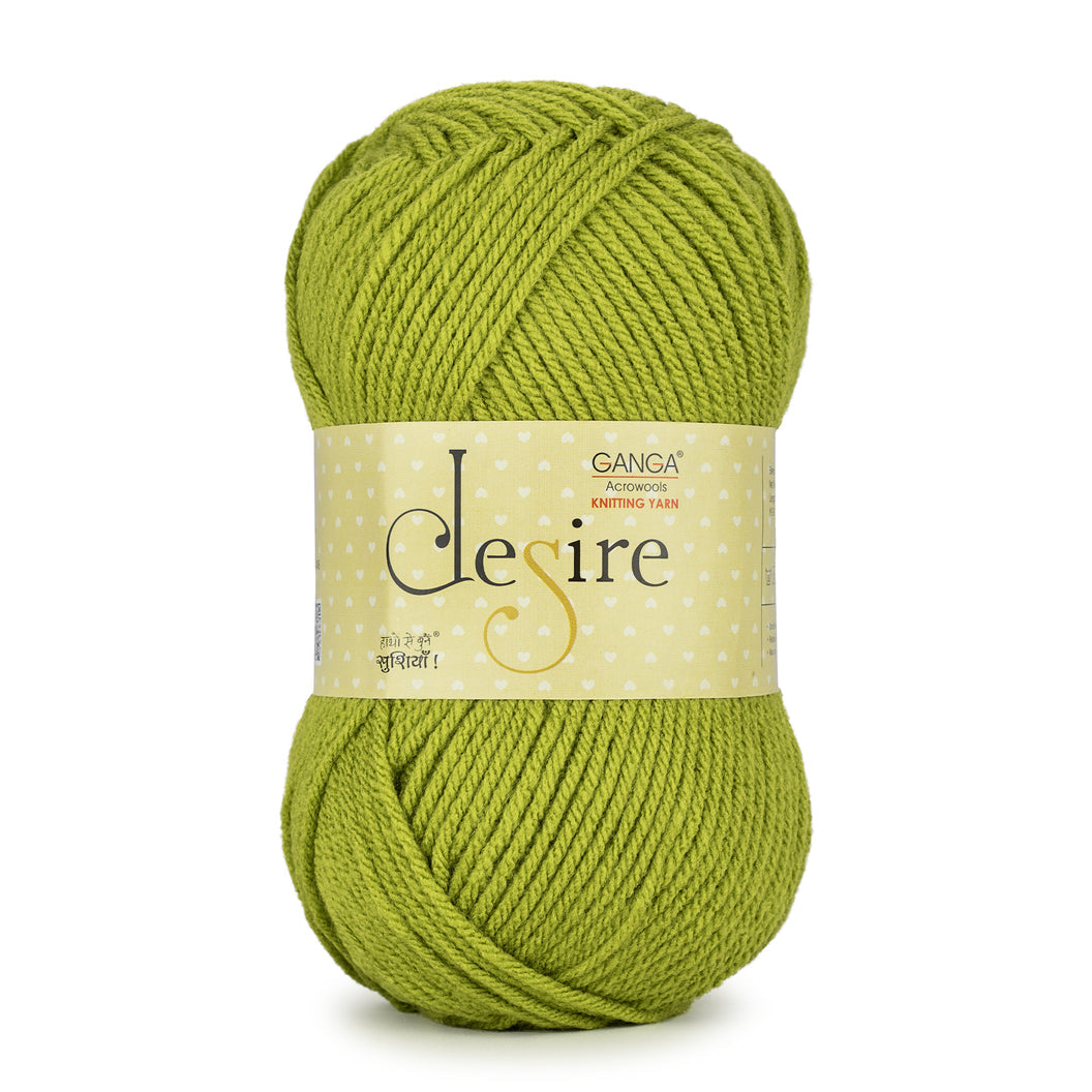 Ganga Desire - Acrylics 4 ply - All Colours (29)