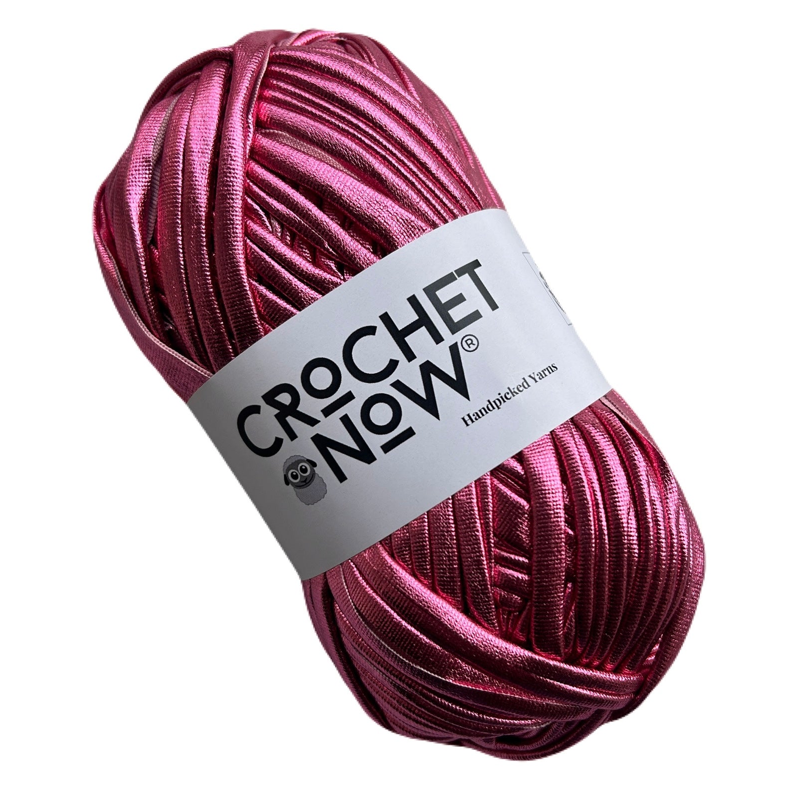 Metallic T-Shirt Yarn - All colours (25)
