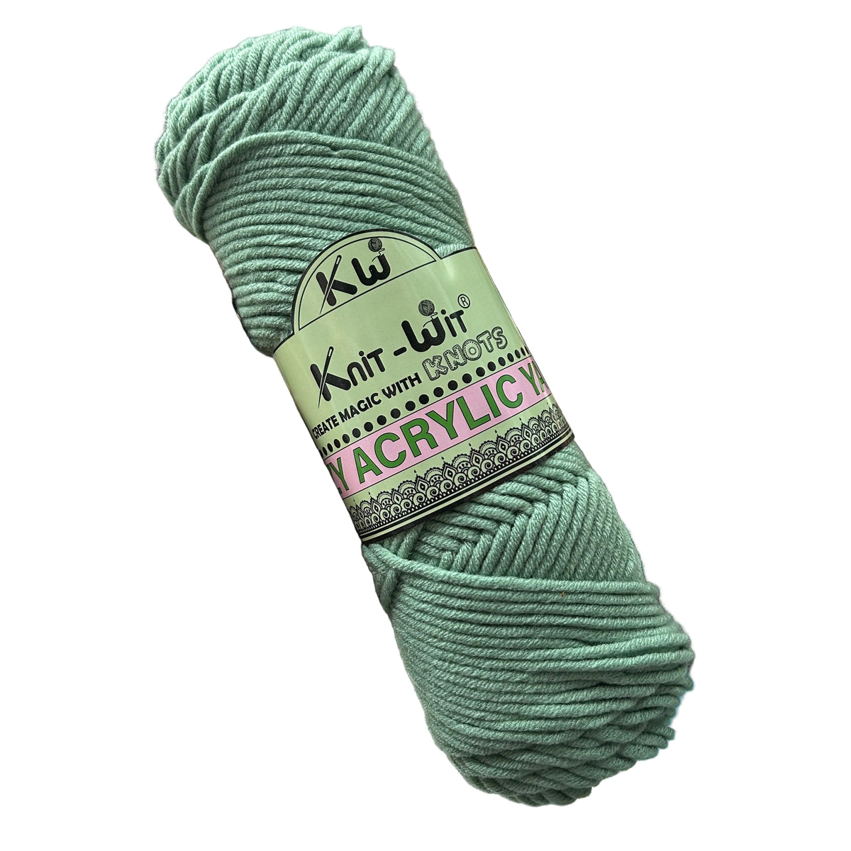 Knitwit Acrylics 8 ply - All Colours (30)