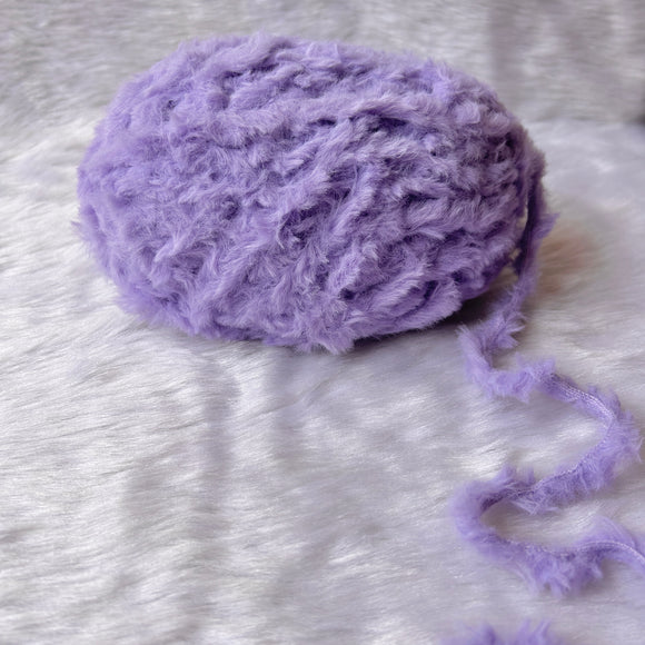 Faux Fur - Lavender