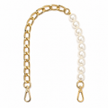 Pearl Bag Chain - Gold (16 inches)