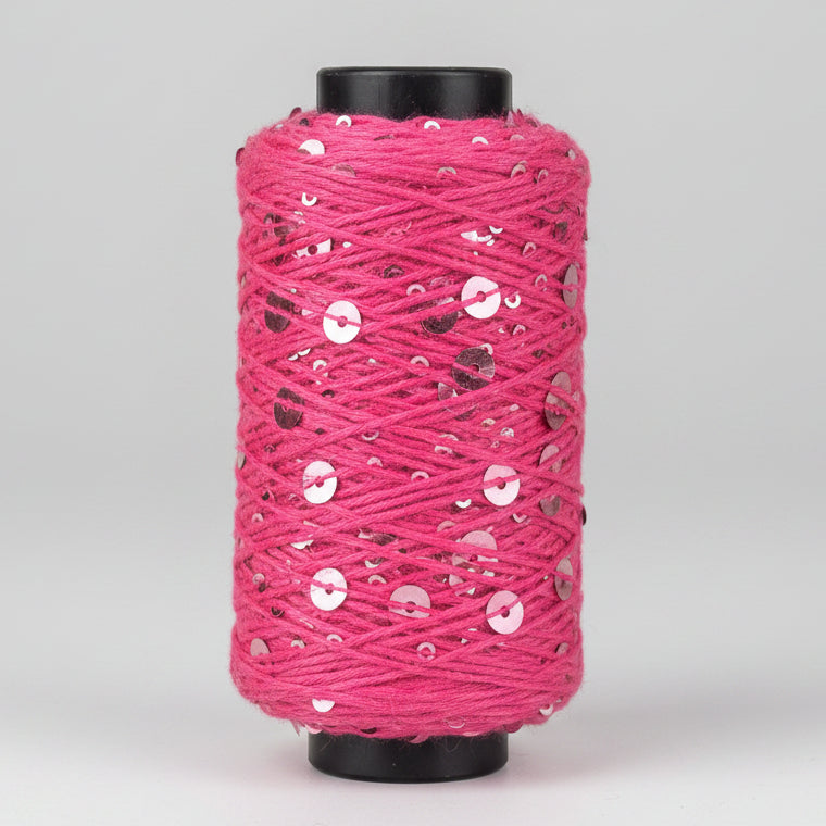 Sequin Yarn 1.5 mm - All colours (12)
