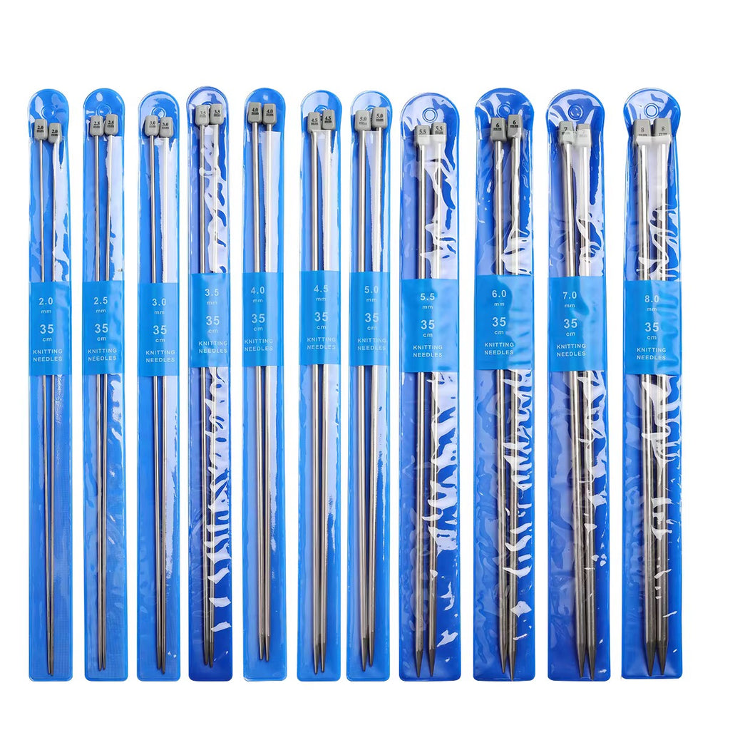Metal Knitting Needles - All Sizes