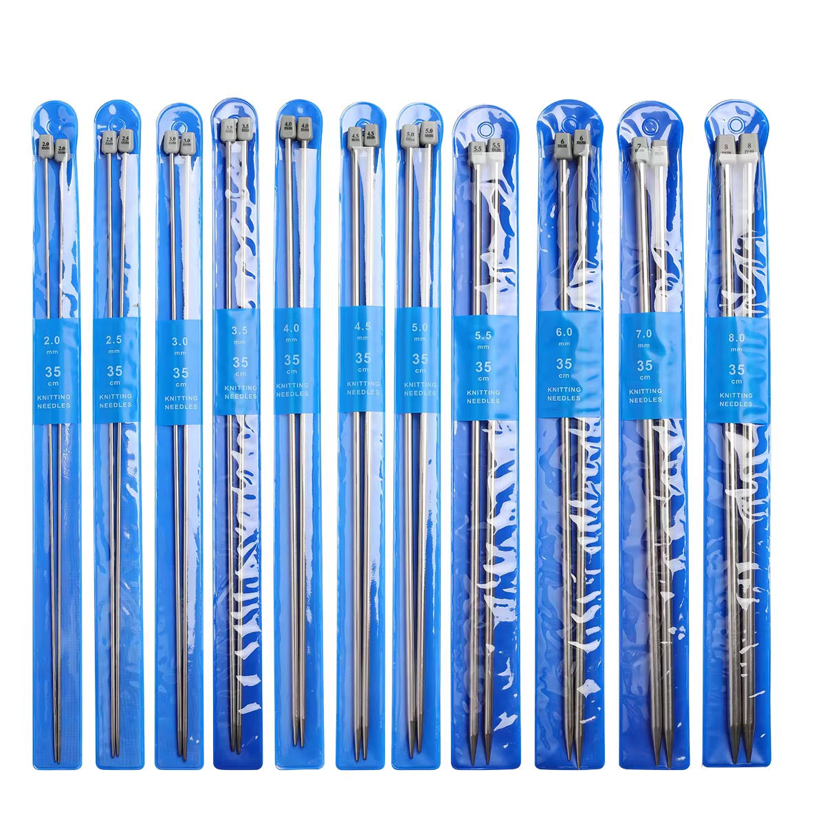 Metal Knitting Needles - All Sizes