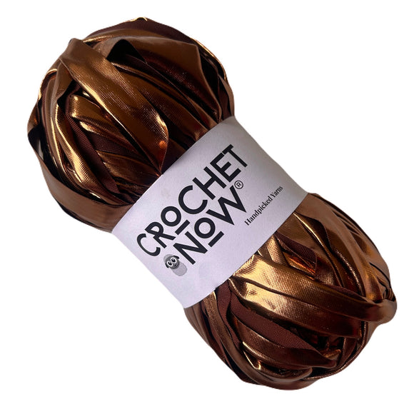 Metallic T-Shirt Yarn - Bronze