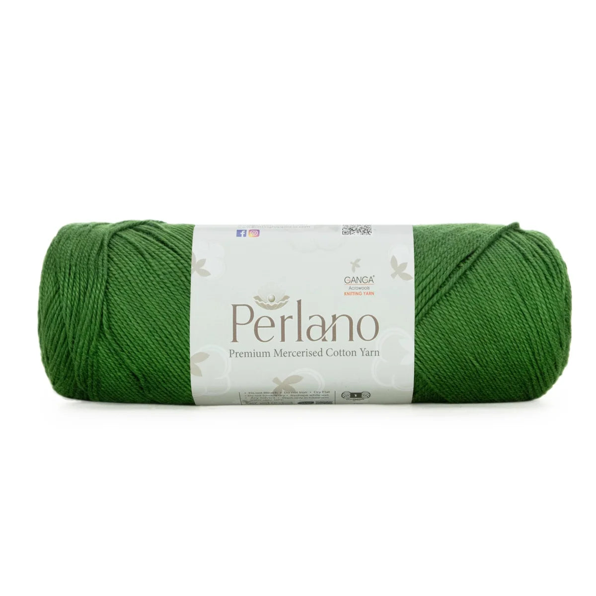 Ganga Perlano Mercerised Cotton 3 Ply - All Colours (19)