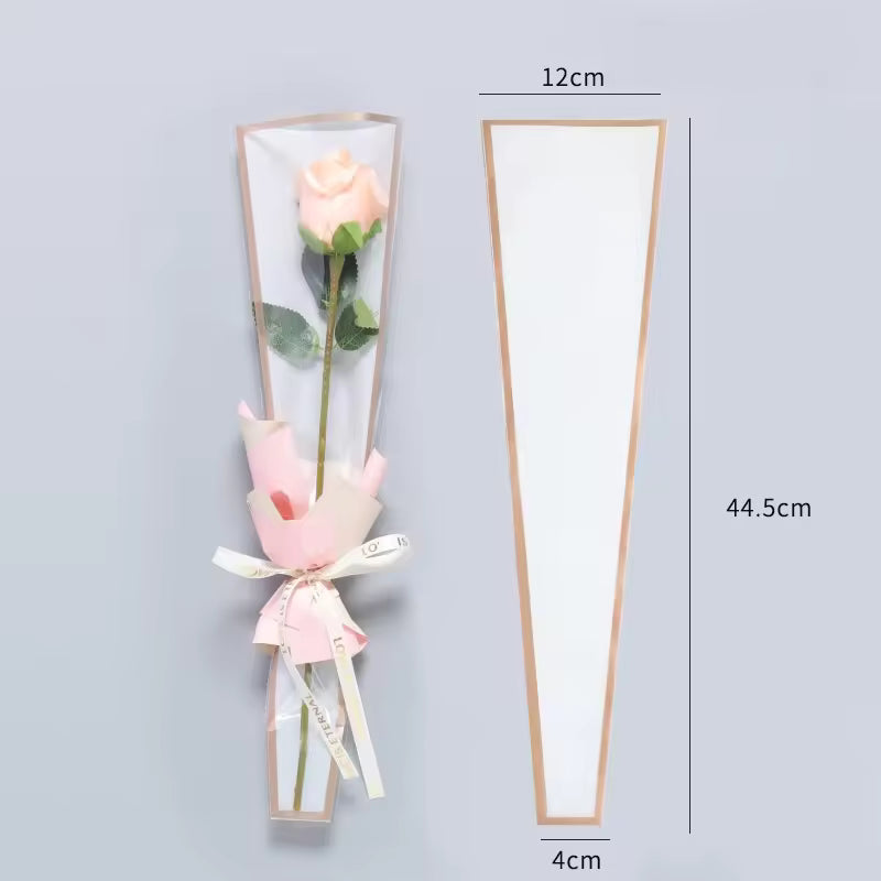 Single Flower Sleeves - Pack of 5