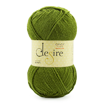 Ganga Desire - Leaf Green