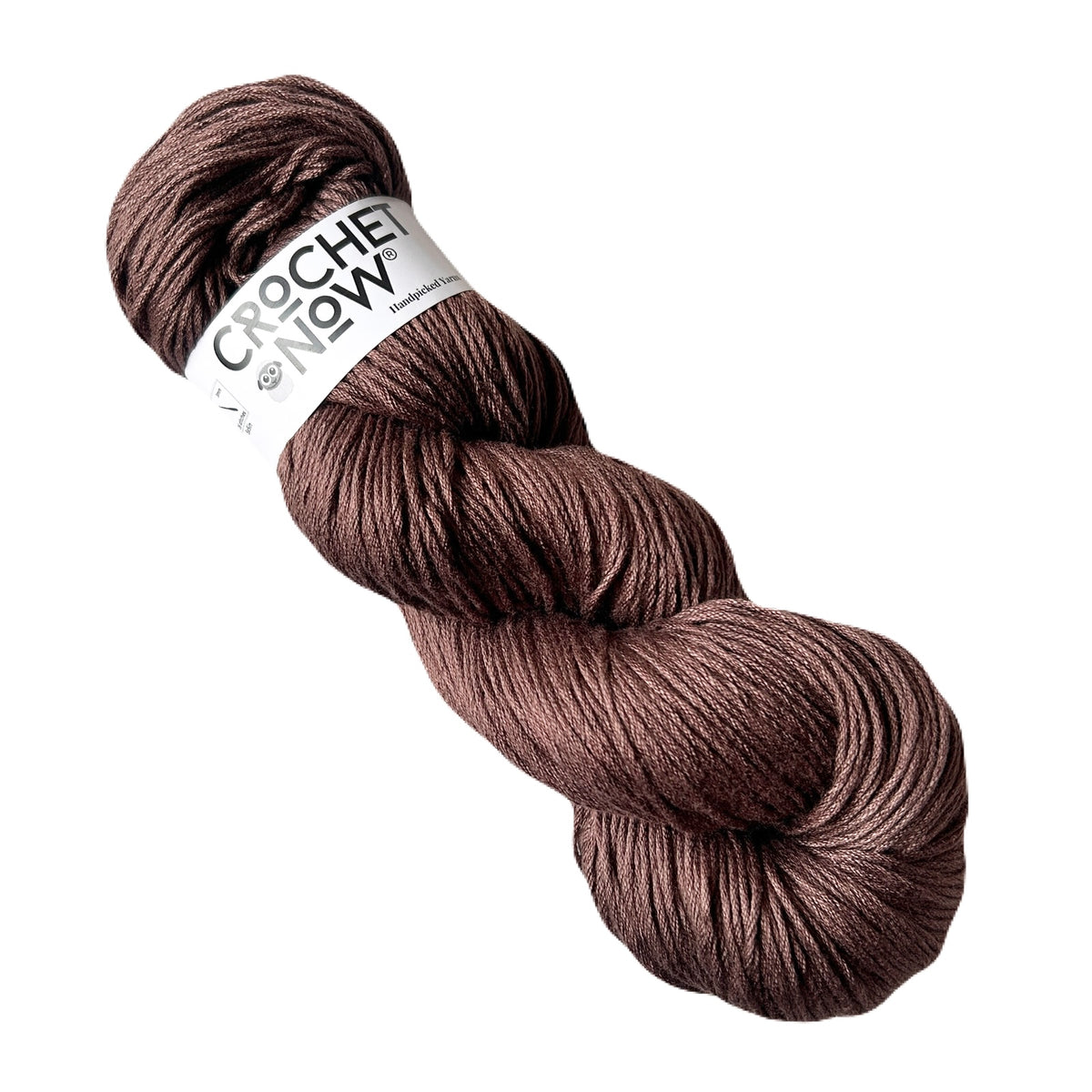 Bamboo Yarn - Coffee Brown