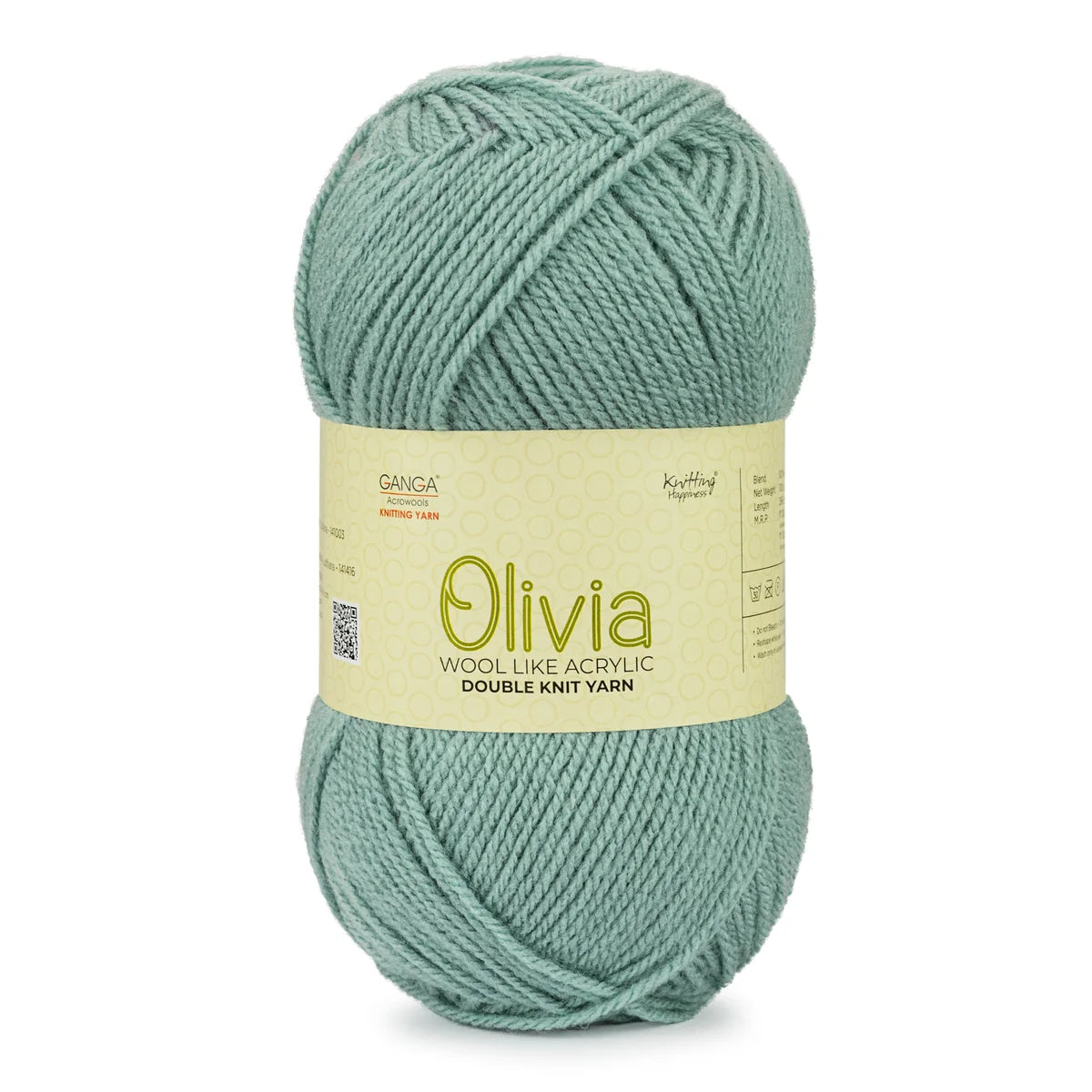 Ganga Olivia - Acrylics 3 ply - All Colours (6)