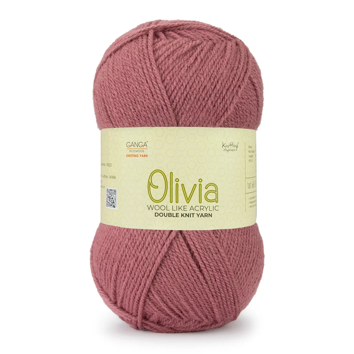 Ganga Olivia - Acrylics 3 ply - All Colours (6)