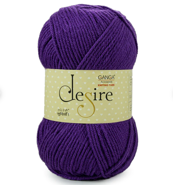 Ganga Desire - Purple
