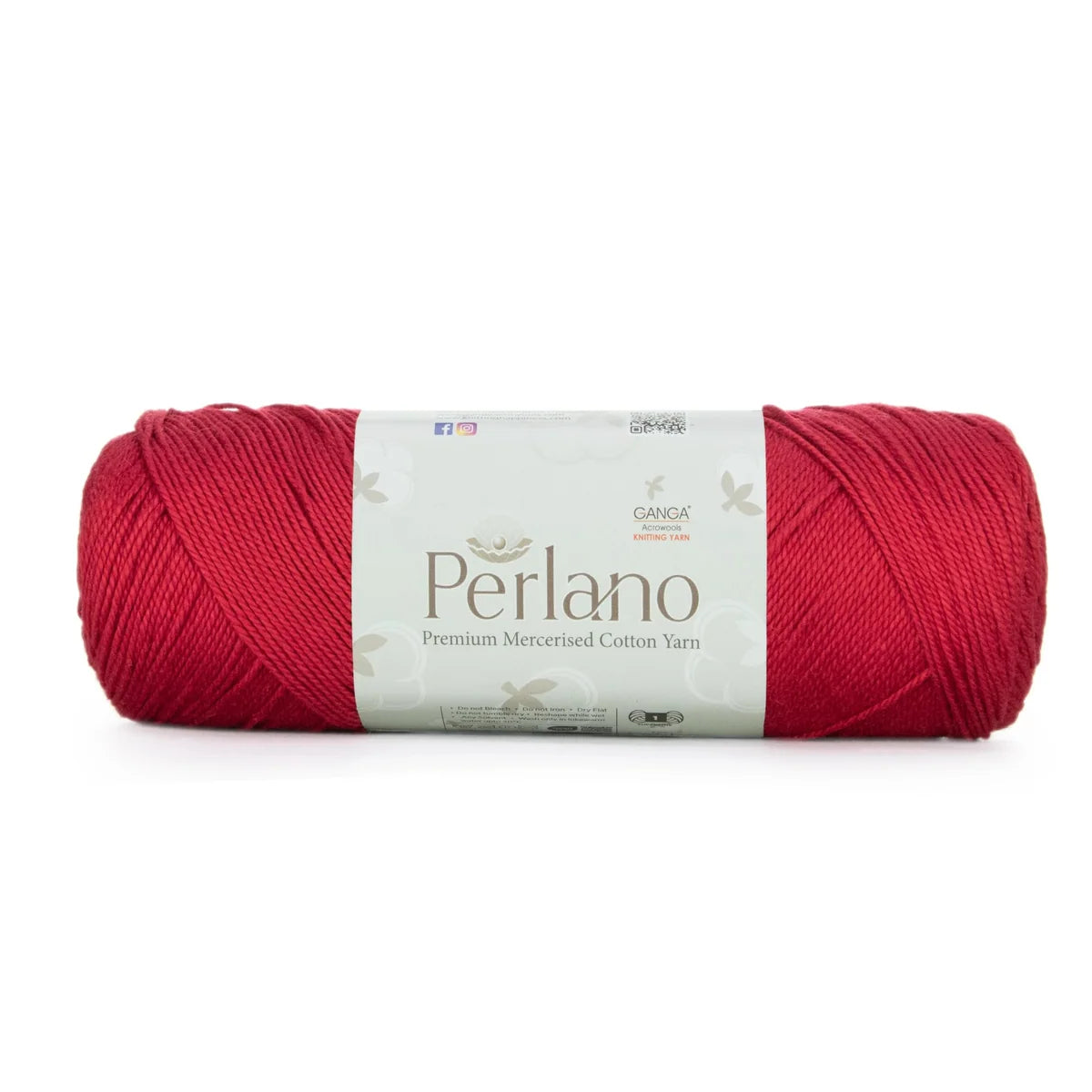 Ganga Perlano Mercerised Cotton 3 Ply - All Colours (19)