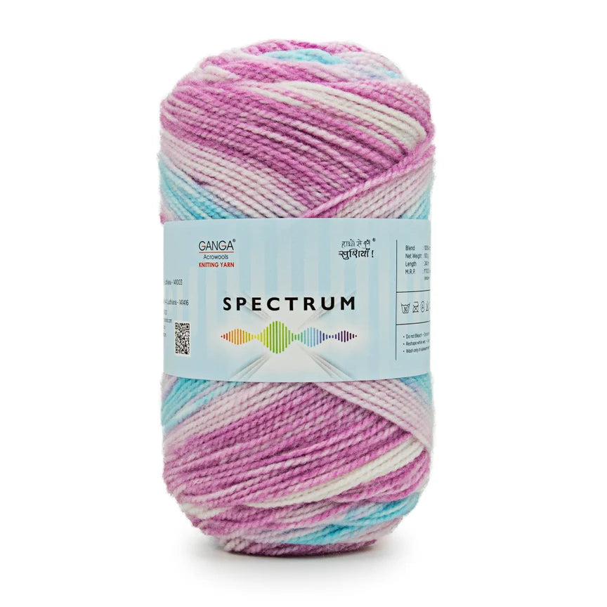 Ganga Spectrum- Acrylics 2 ply - All Colours (12)