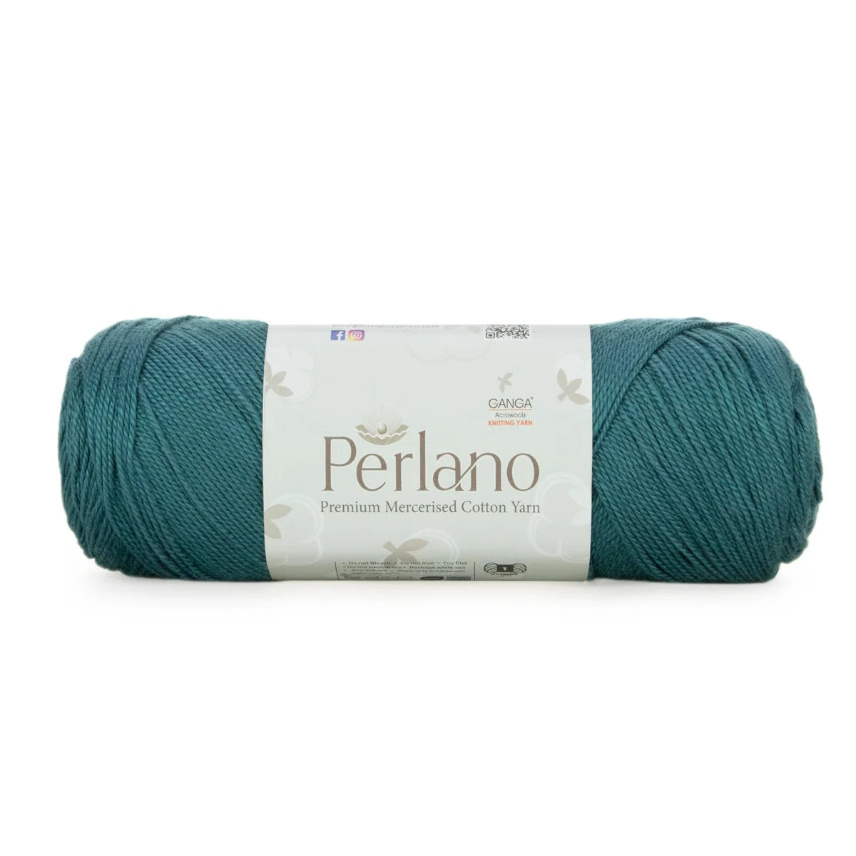 Ganga Perlano Mercerised Cotton 3 Ply - All Colours (19)