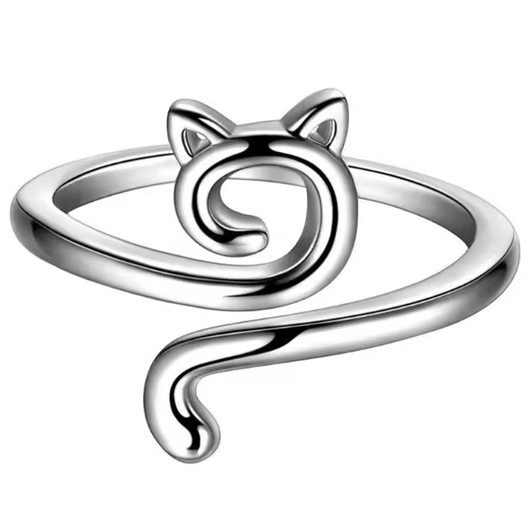 Adjustable Crochet Ring