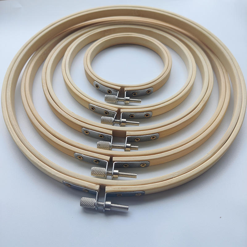 Premium Embroidery Hoops - All Sizes (3)