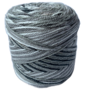 DK weight Acrylics - Smokey Grey