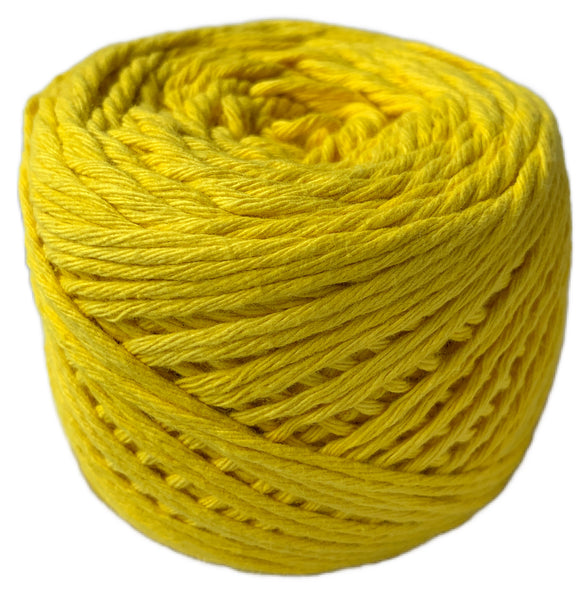 Baby Cotton 8 Ply - Yellow