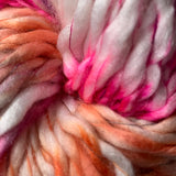 Merino Fingering TT Yarn - Pink Splash