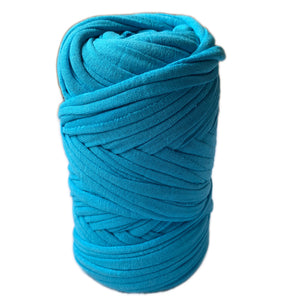 T-Shirt Yarn - Cyan Blue