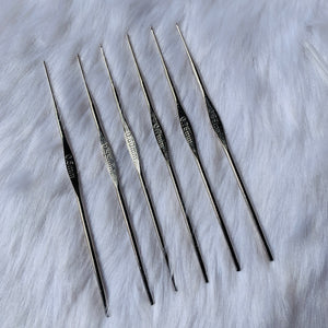 Steel Crochet Hook Set (4sizes)