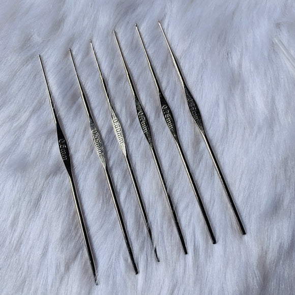 Steel Crochet Hook Set (4sizes)