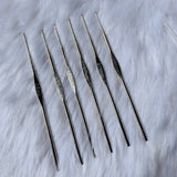 Steel Crochet Hook Set (4sizes)