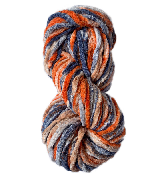 Premium Velvet Ganga - Autumn