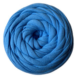 T-Shirt Yarn - Braided Blue