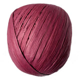 Raffia Yarn - Burgundy