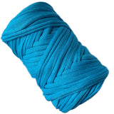 T-Shirt Yarn - Cyan Blue