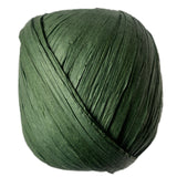 Raffia Yarn - Bottle Green