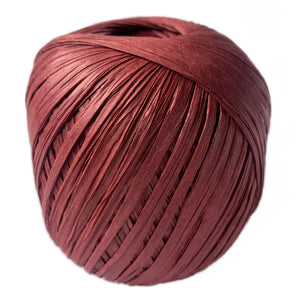 Raffia Yarn - Maroon