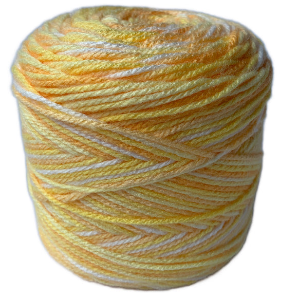 DK weight Acrylics - Poppy Mango