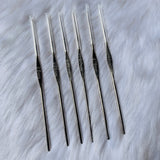 Steel Crochet Hook Set (4sizes)