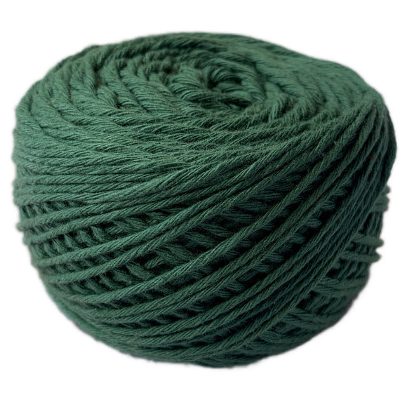 Baby Cotton 8 Ply - Dark Green