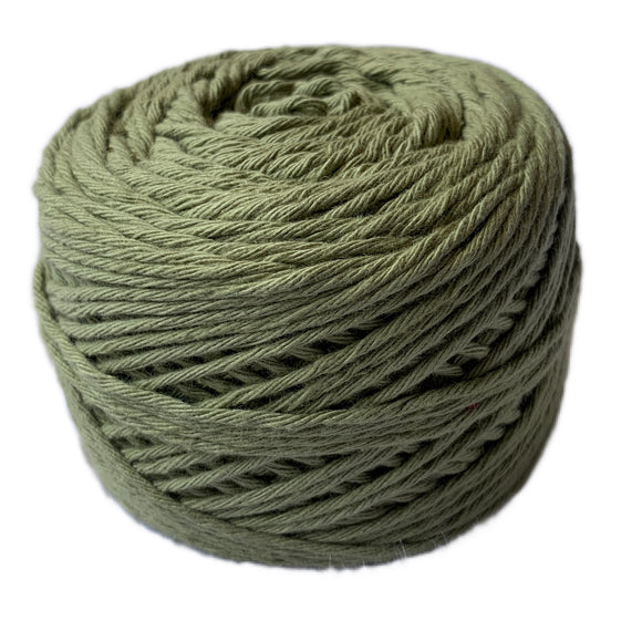 Baby Cotton 8 Ply - Army Green
