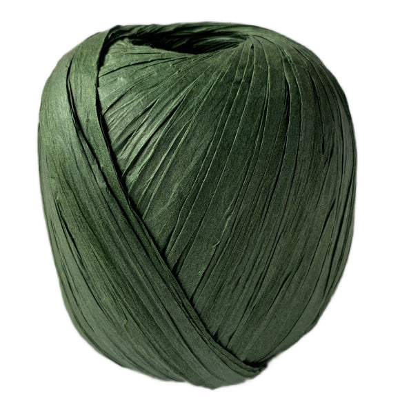 Raffia Yarn - Bottle Green