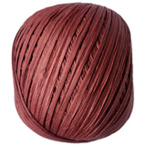 Raffia Yarn - Maroon