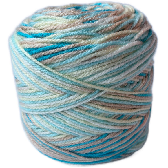 DK weight Acrylics - Peppermint