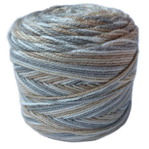 DK weight Acrylics - Cloudy Grey