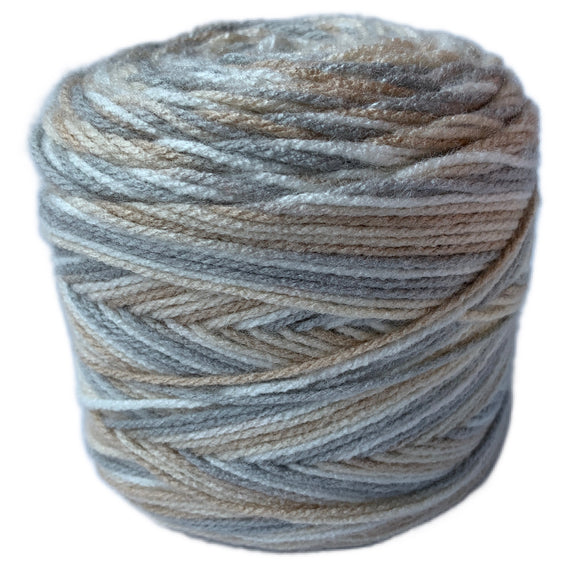 DK weight Acrylics - Cloudy Grey