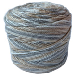 DK weight Acrylics - Cloudy Grey