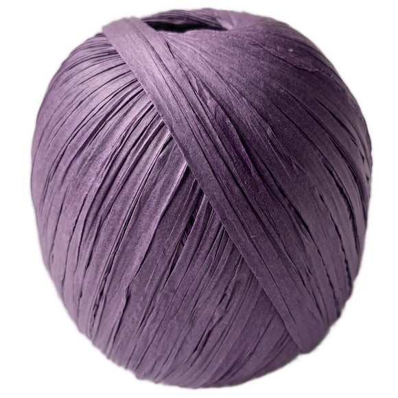 Raffia Yarn - Dark Purple