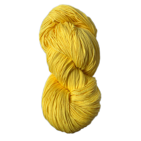 Baby Cotton Yarn - Yellow