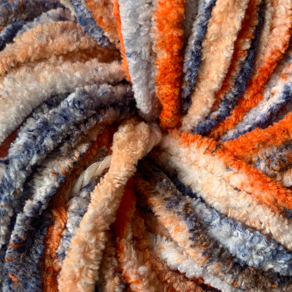 Premium Velvet Ganga - Autumn