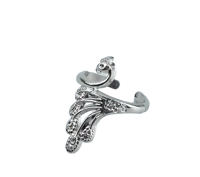 Adjustable Crochet Ring