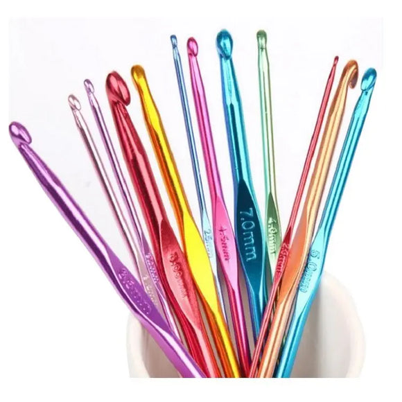 Aluminium Crochet Hooks &  Hook Sets